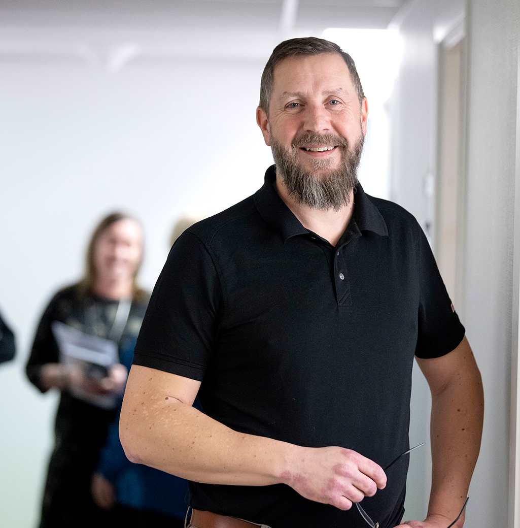 Key Account Manager BI Jim Lindström