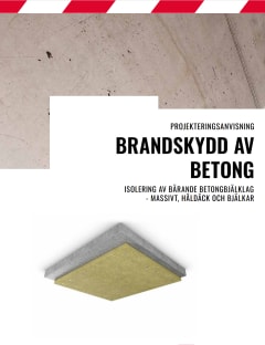 Brandskydd av betongkonstruktioner