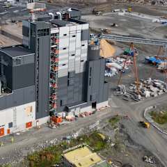 Jamtkraft industrial low emission insulation, image