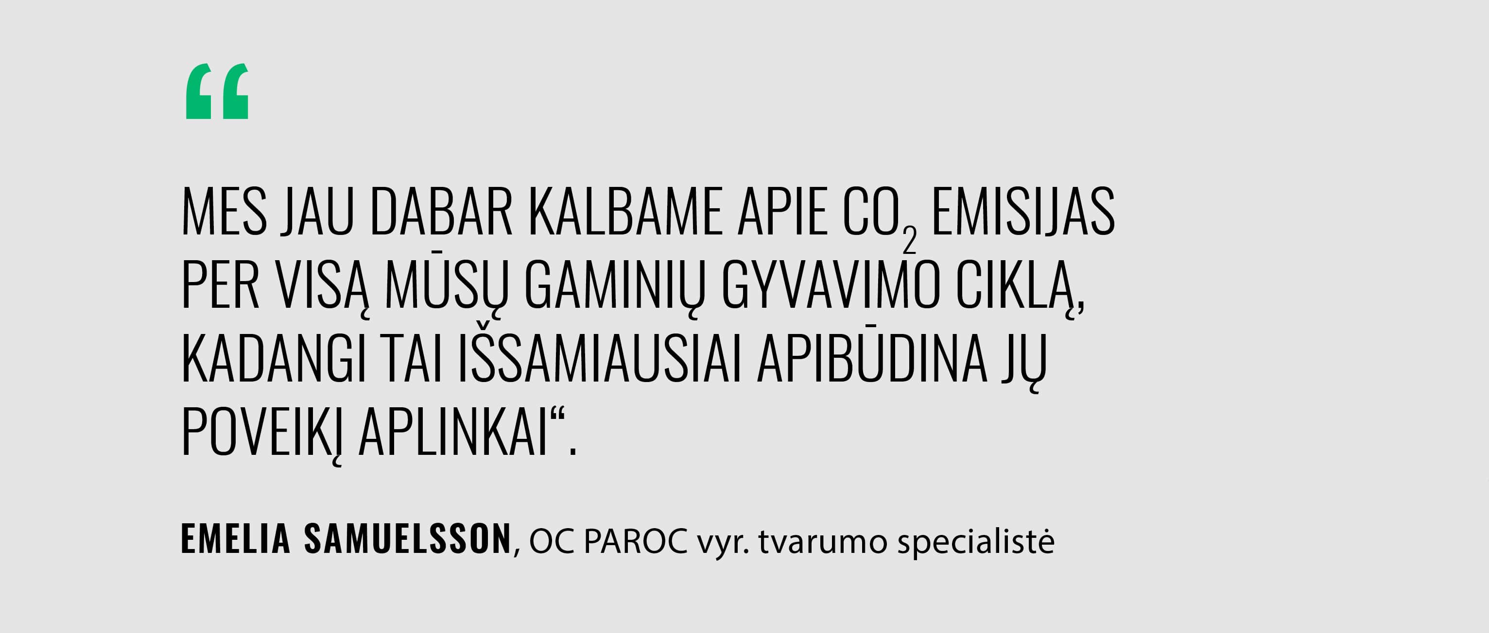 Emelia Samuelsson citata