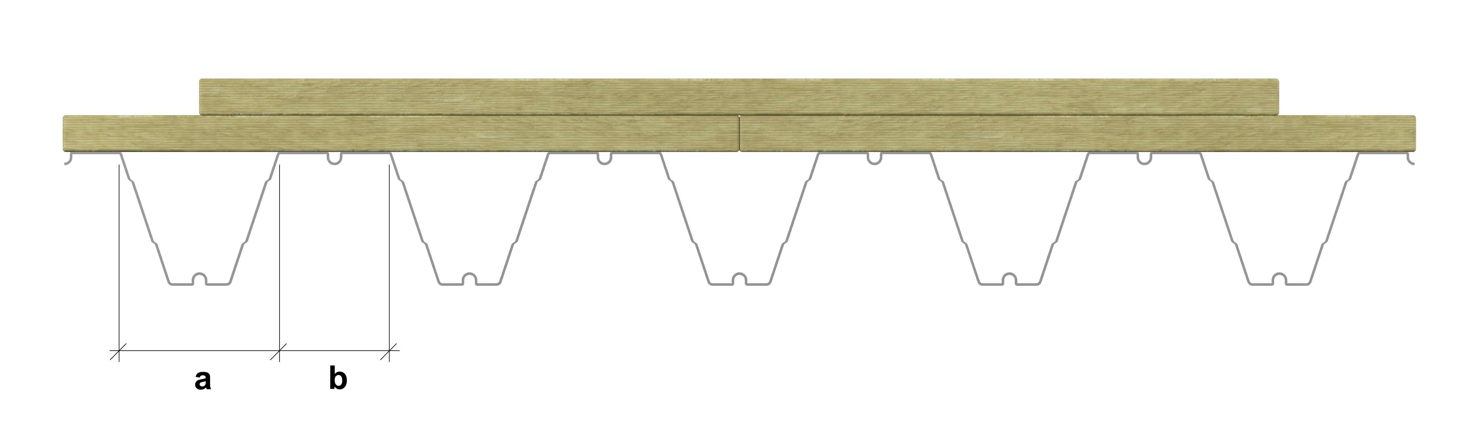 Kondensisolering på stålprofiler