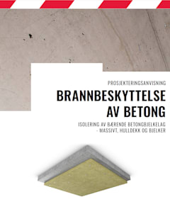 Brannbeskyttelse av betongkonstruksjoner