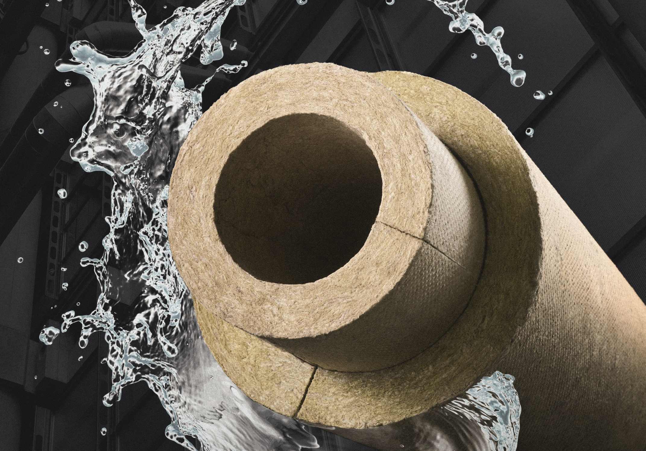 Minimise the risk of corrosion under insulation, image