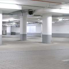 ocieplenie stropu w parkingu