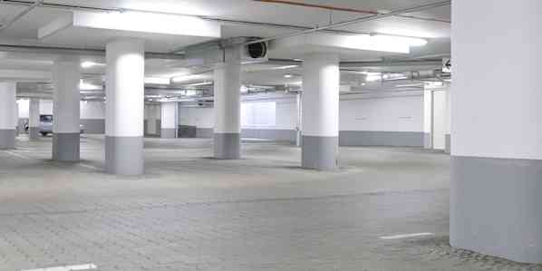 ocieplenie stropu w parkingu