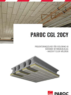 Projekteringsanvisning för PAROC CGL 20cy