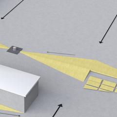 flat roof slopes