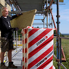 Isolering med PAROC Stenull