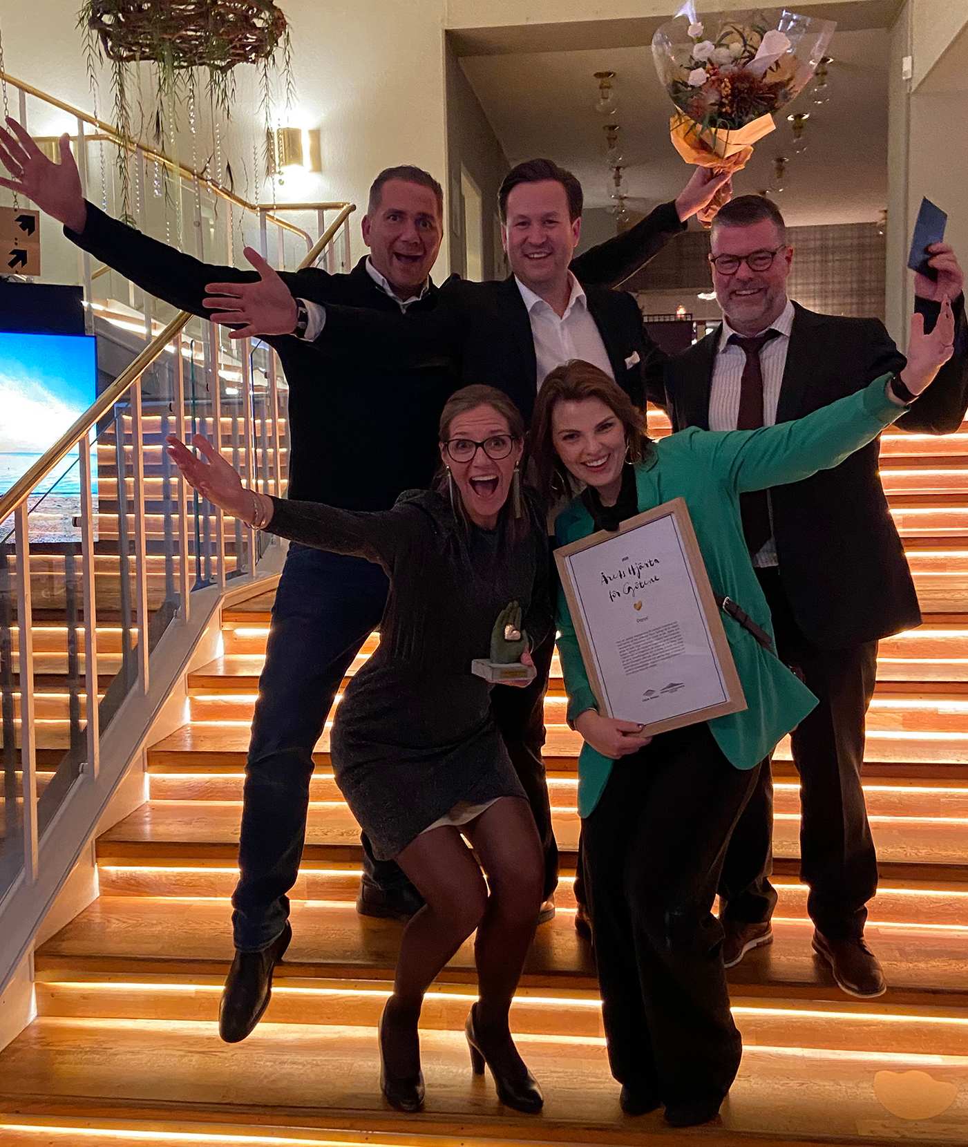 Årets hjärta för Götene" 2025