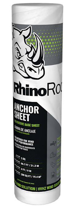 Roll of RhinoRoof Anchor Sheet