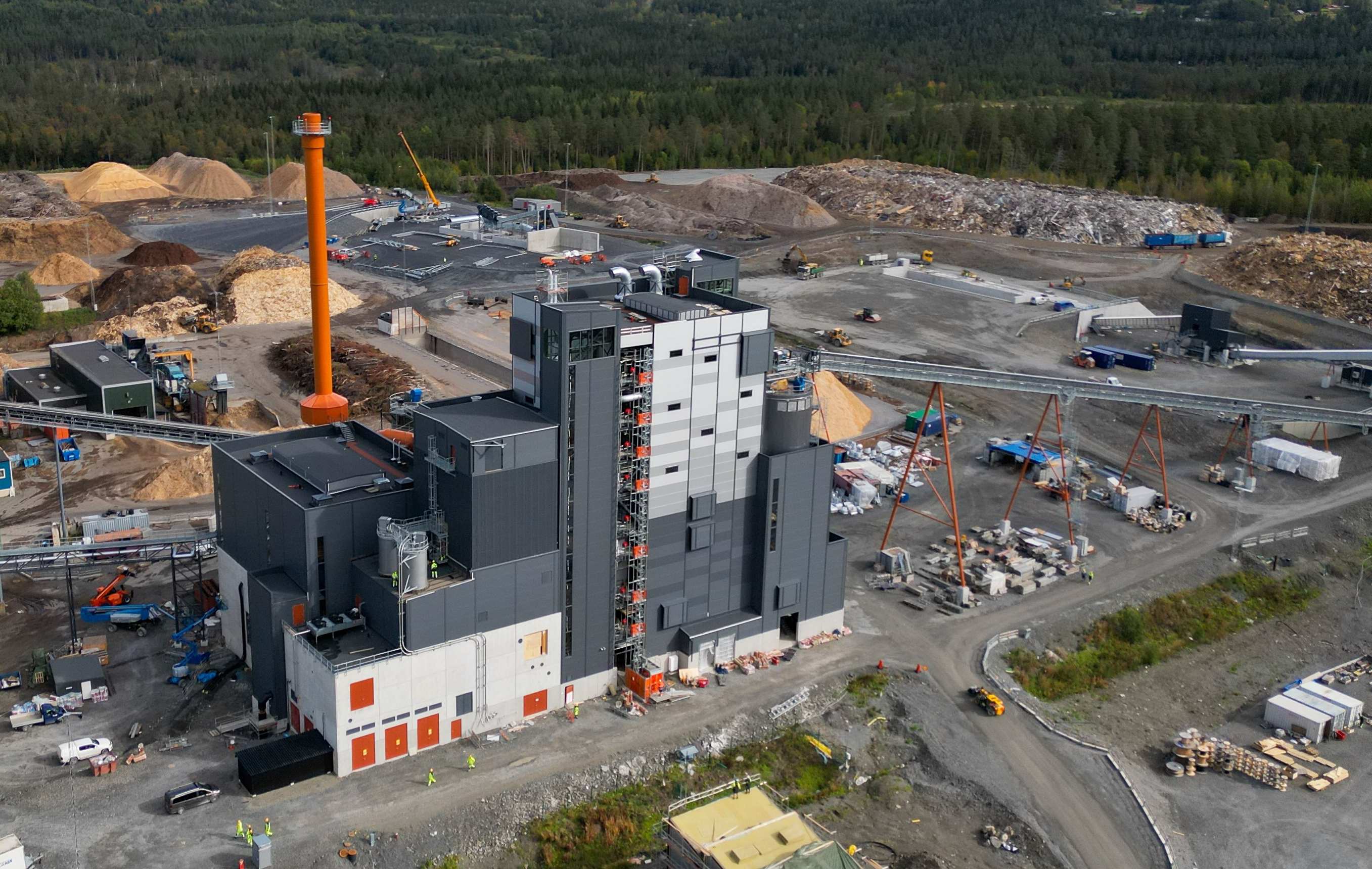 Jämtkraft’s New CHP Plant