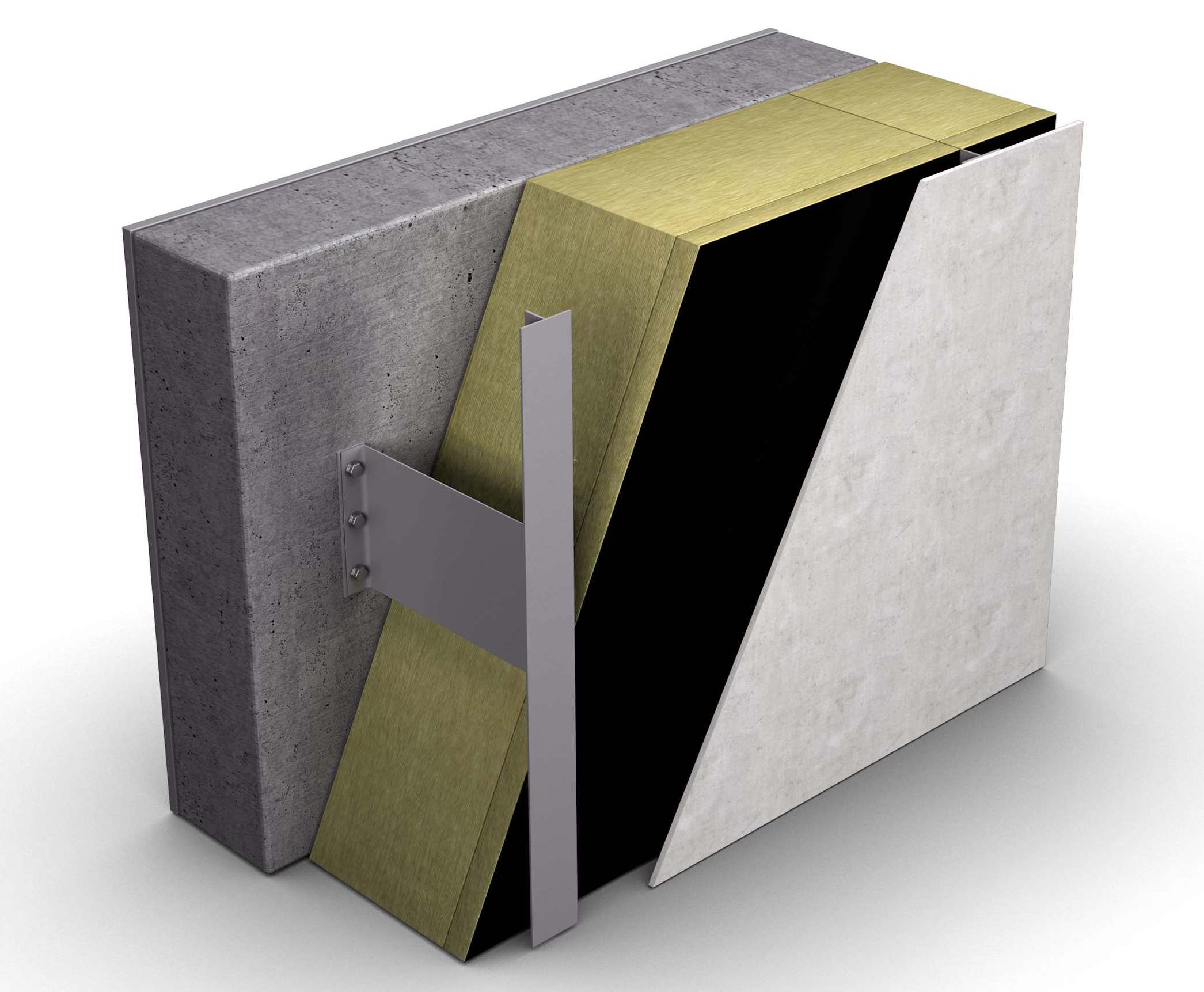 Tuulettuvien julkisivujen eristysratkaisut