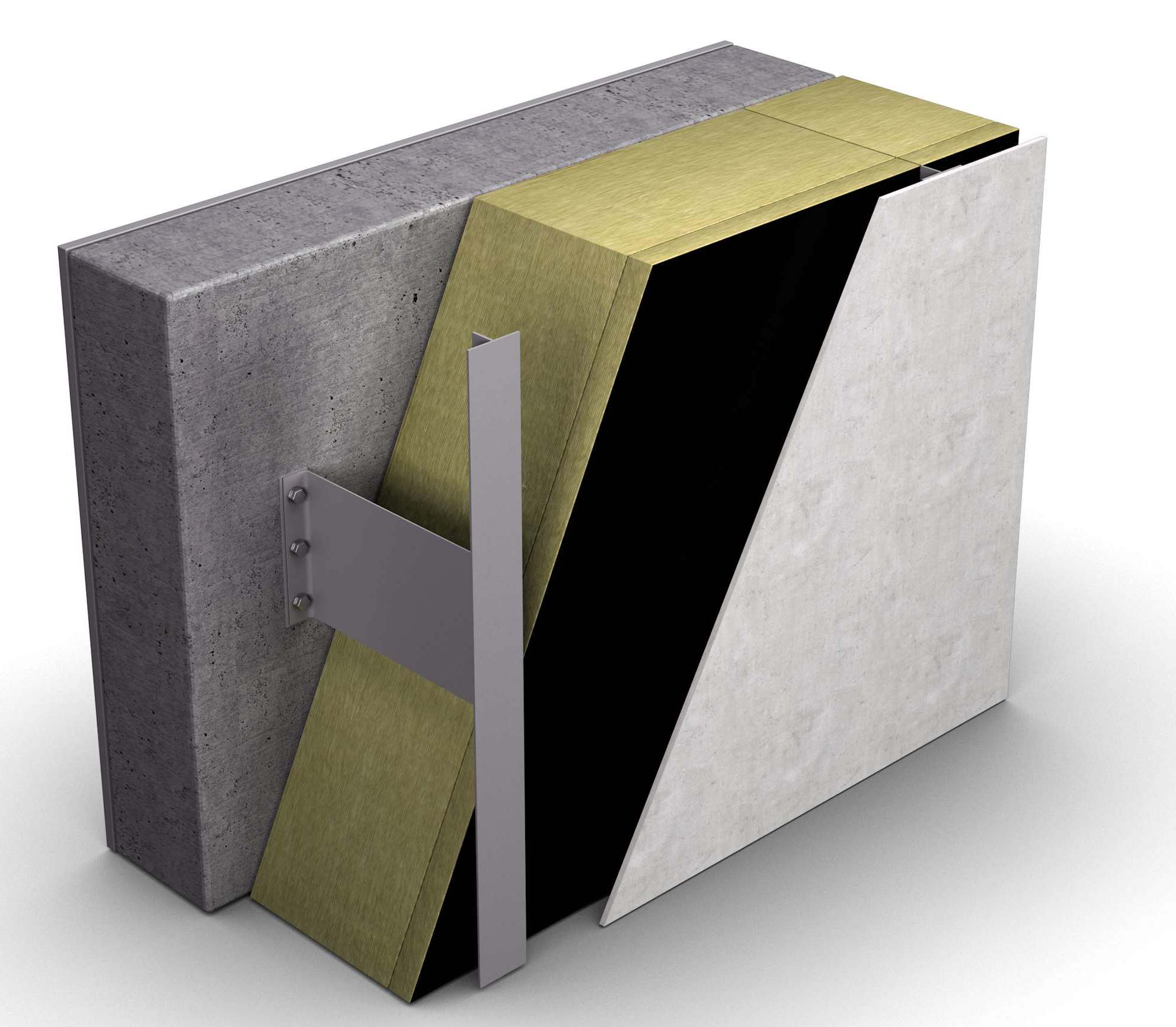 Metallirakenteinen julkisivujärjestelmä