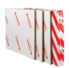 plater av PAROC CORTEX steinull i pakkene sine