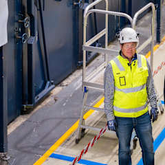 OC Paroc factory in Parainen celebrates its 60th anniversary.