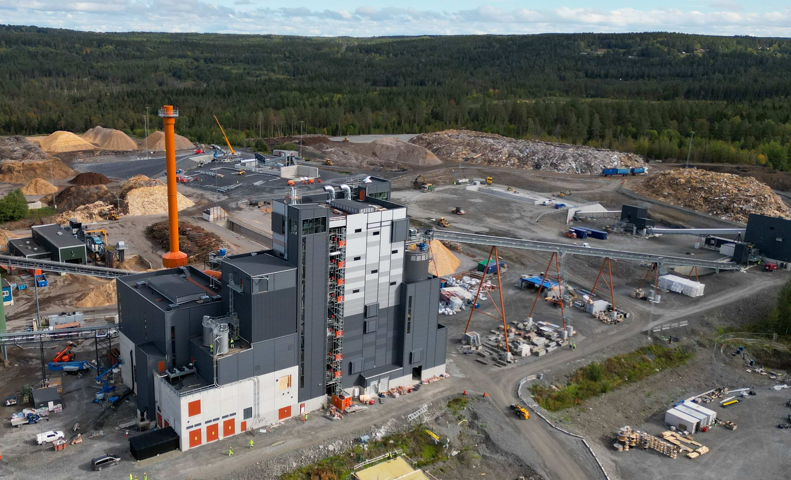Jämtkraft’s New CHP Plant, image