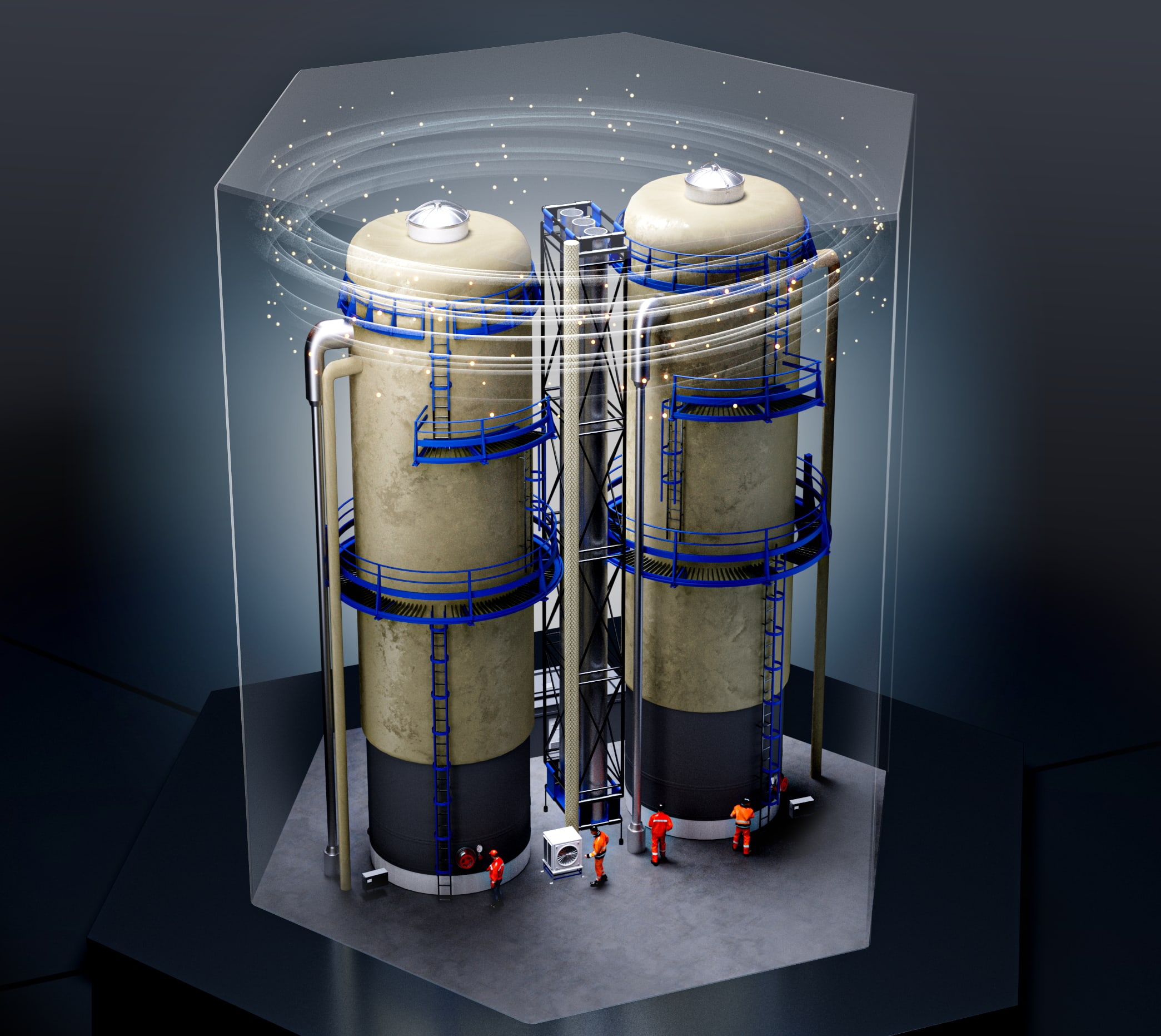 PAROC Wired MAT Visual Large Boiler, image