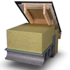 Zimne poddasze nieużytkowe – ocieplenie na stropie