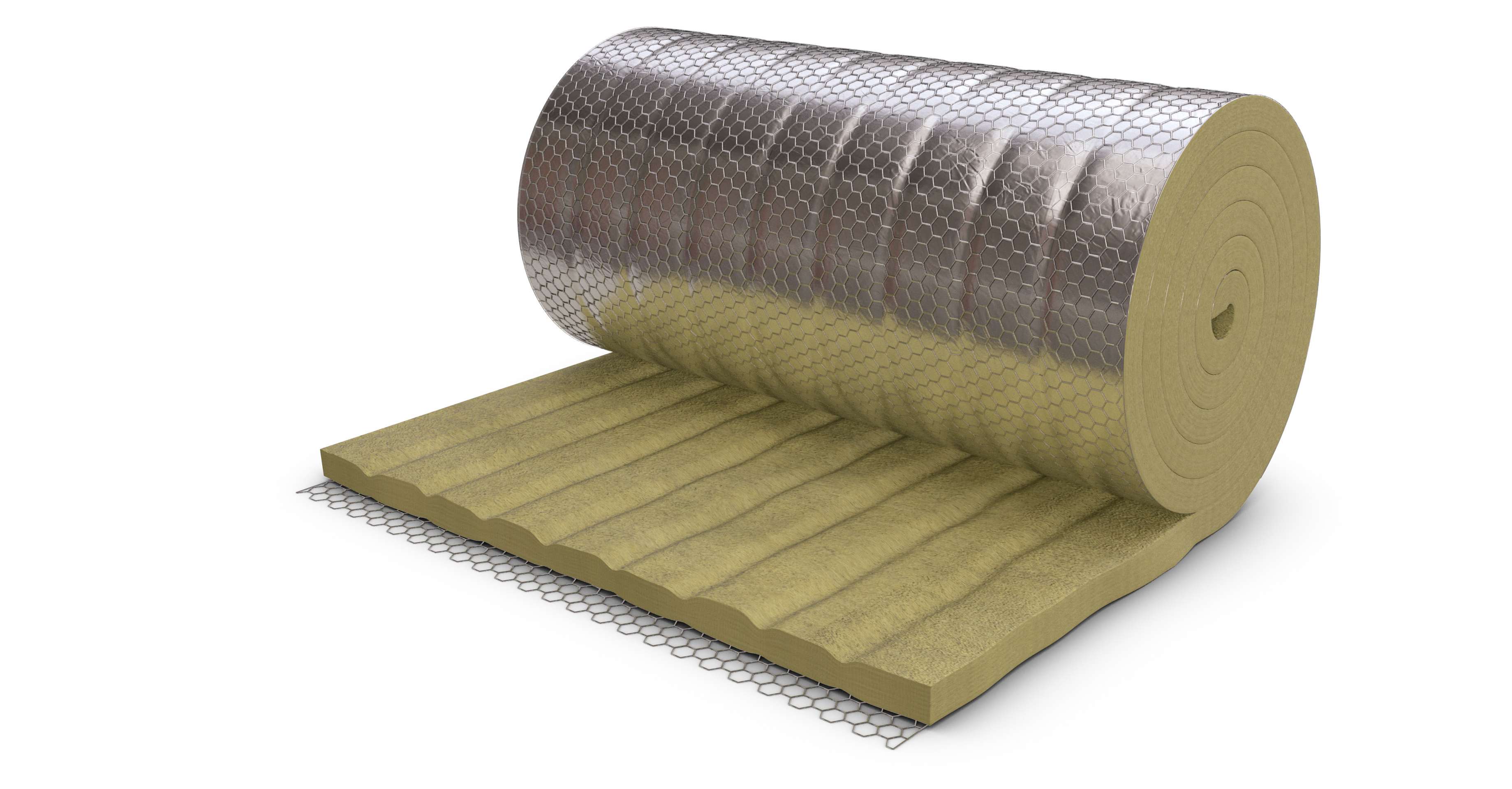 Wired mats, 3D image