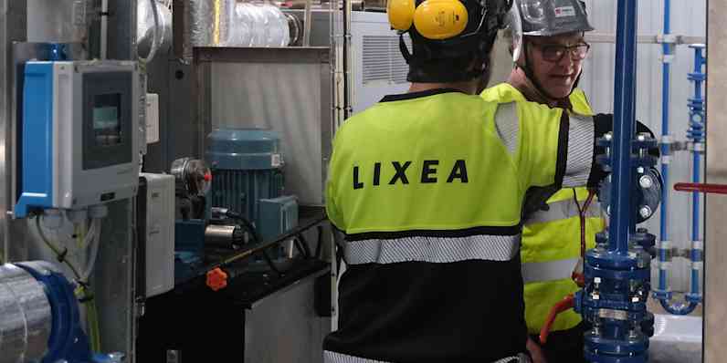 Lixea pilot plant, Kristinehamn