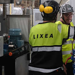 Lixea pilot plant in Kristinehamn, Sweden