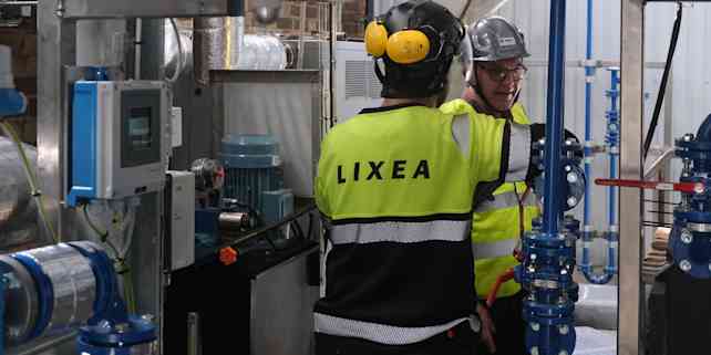 Lixea pilotanläggning, Kristinehamn