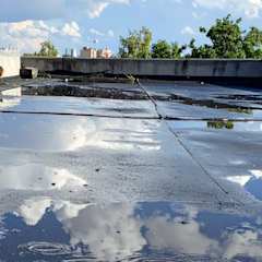 ochrona dachu plaskiego przed wilgocia