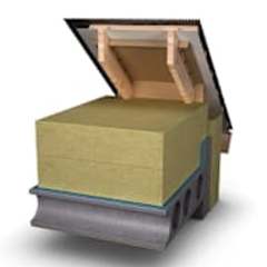 Zimne poddasze nieużytkowe – ocieplenie na stropie