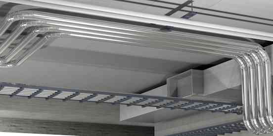 isolerede HVAC-rør