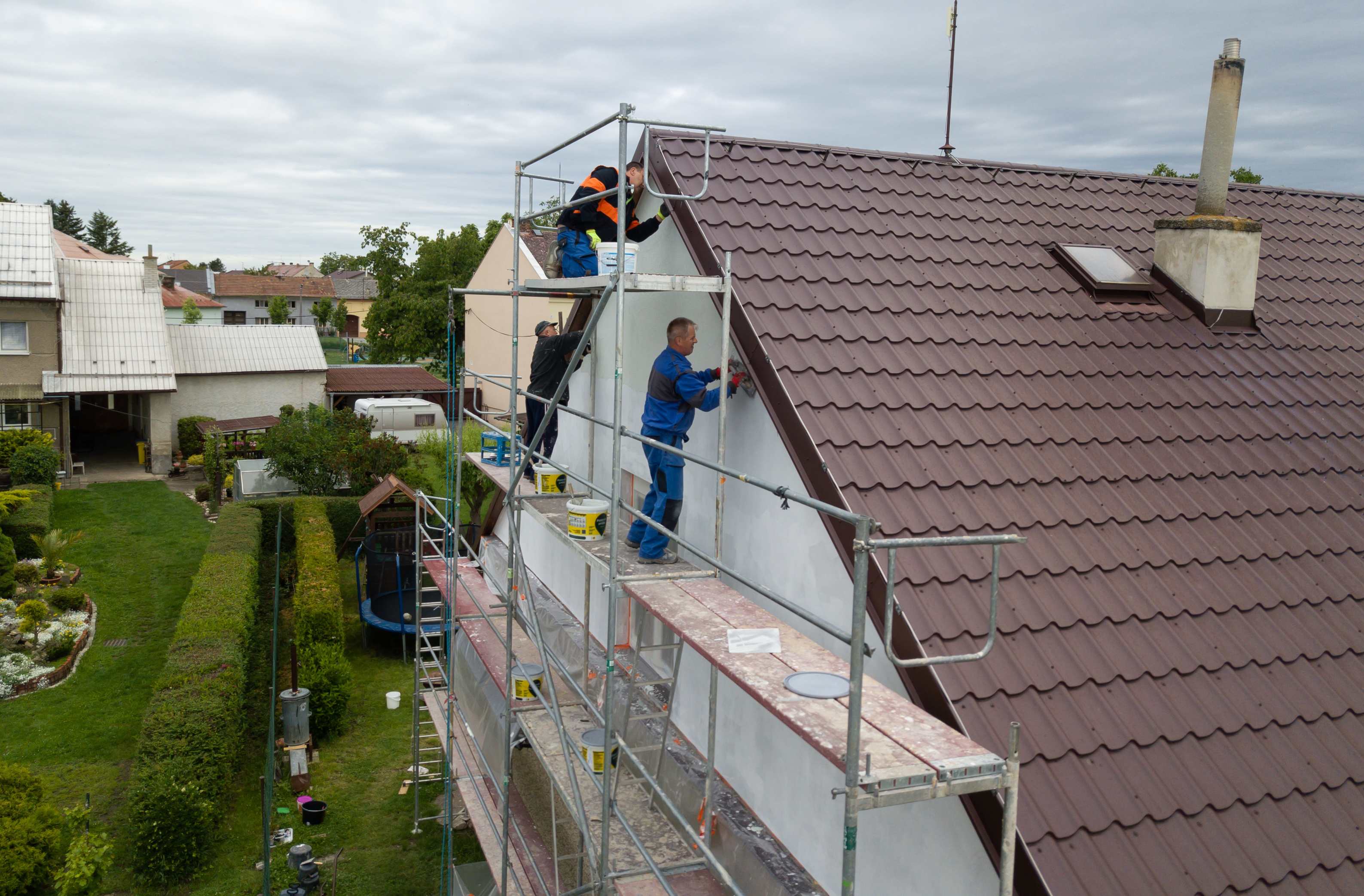 termoizolacja budynku