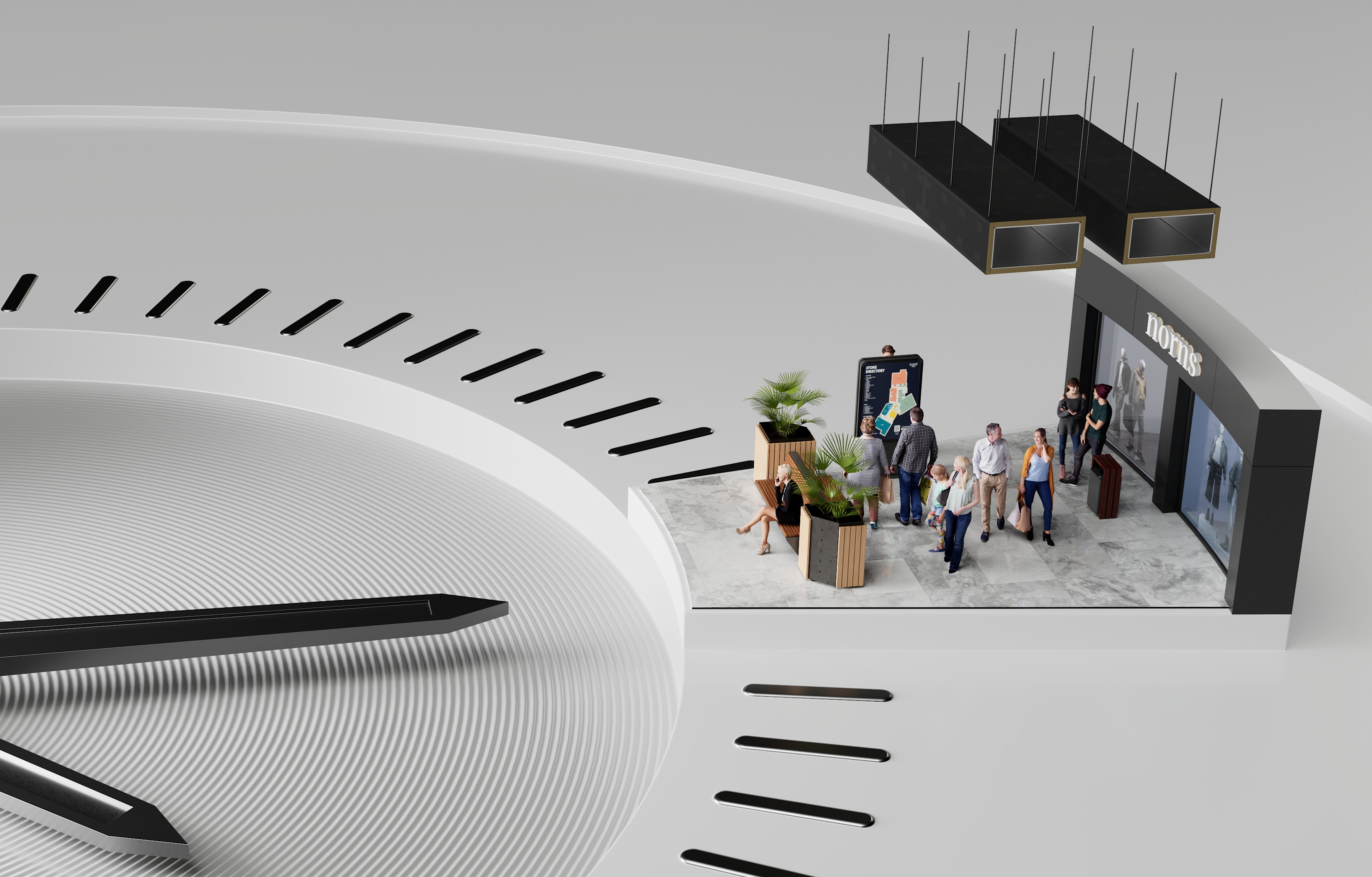 PAROC Vect Slabs – commercial buildings