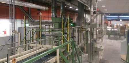 Noise reduction in industrial pipelines, image