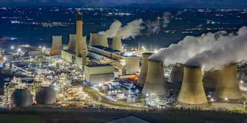 Drax power station uk carbon capture