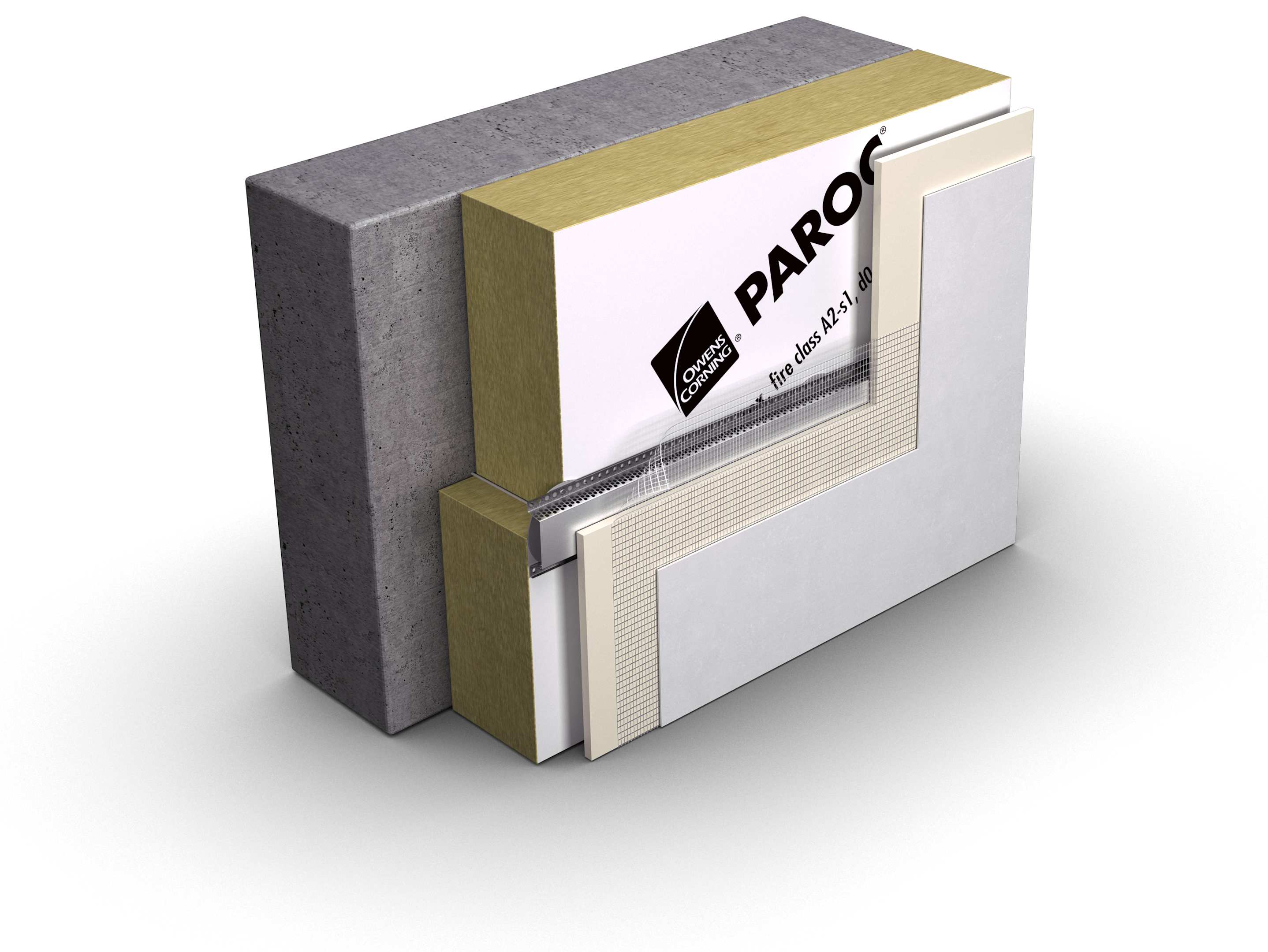 Lösning med STO Ventro X och PAROC isolering