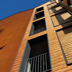 Tuulettuva julkisivu puuverhoiltu rakennus