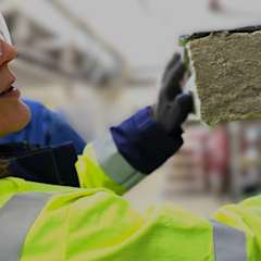 RnD Leader Melanie Aubert with PAROC Vect Mat