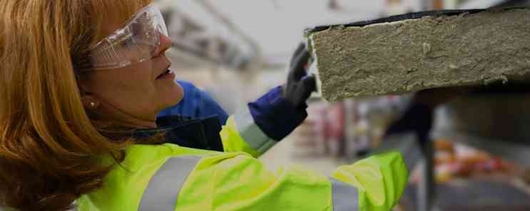 RnD Leader Melanie Aubert with PAROC Vect Mat