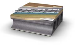 Tarpaukštinių perdangų grindys, paroc