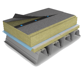 Laminaatlahendusega lamekatuse soojustamine lainelise teraspleki peal