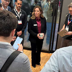 Rebecca Cottrell, General Manager, Fleetwood USA at IBS 2026 in Orlando, FL