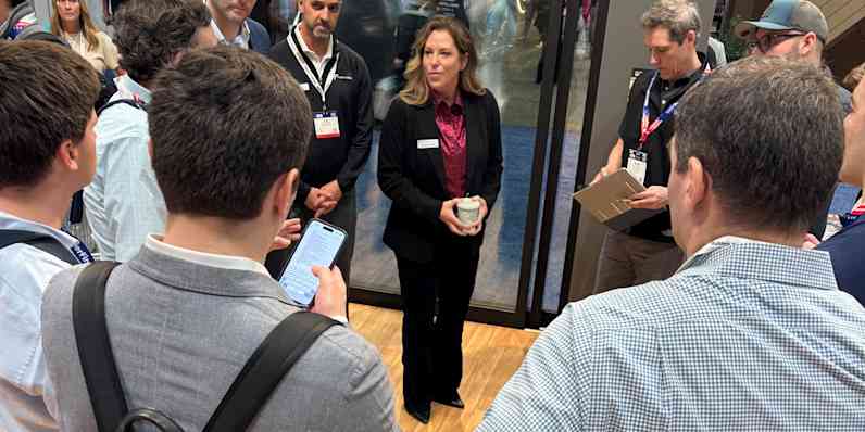 Rebecca Cottrell, General Manager, Fleetwood USA at IBS 2026 in Orlando, FL