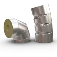 Installasjonsinstruksjoner PAROC Hvac Bend AluCoat T