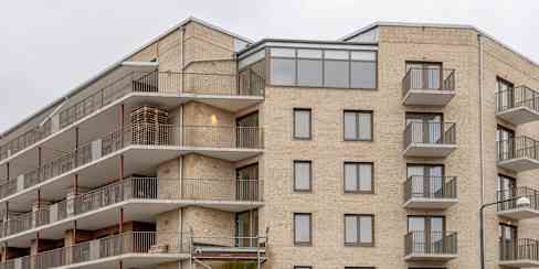 Tamarindenin asuintalo Örebrossa, Ruotsissa.