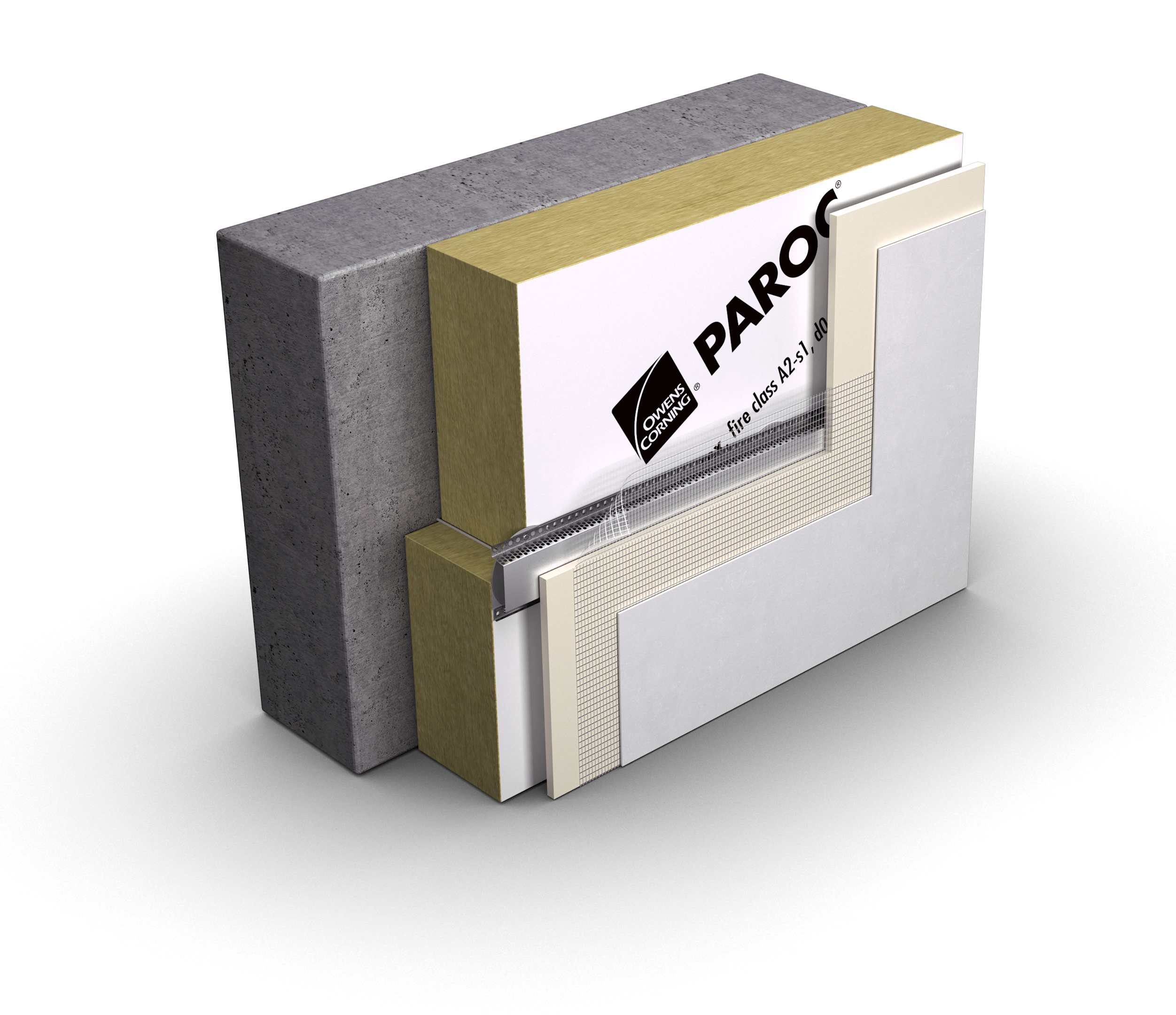 Enskiktslösning för STO Ventro X fasadsystem