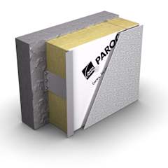 Tuulettuva julkisivu vanhan puretun betonisandwich-julkisivun ja eristekerroksen tilalle