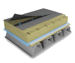 Ventilēta jumta risinājums ar PAROC AIR