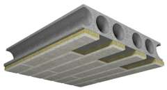 Isolering av garagetak med PAROC CGL 20cy