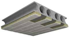 Isolering av garasjetak med PAROC CGL 20cy