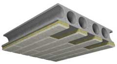 Isolering af kælderlofter med PAROC CGL 20cy