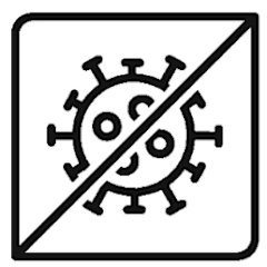 Förebygg hälsorisk, ikon